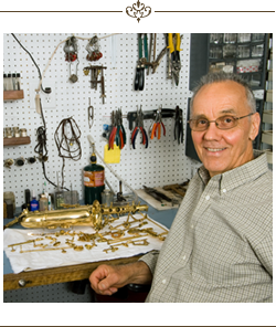 McBride Music Company—High-quality, quick turnaround woodwind and brass instrument repair