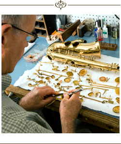McBride Music Company—High-quality, quick turnaround woodwind and brass instrument repair